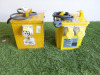 2 x 110V Transformers to Include: 1 x 2.2KVA & 1 x 3.3KVA.
