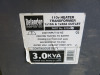 Defender Power & Light 3.0KVA 110V Heater Transformer. - 2