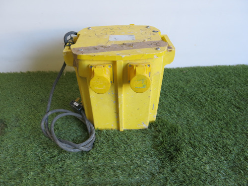 5.0 KVA 110V Transformer.
