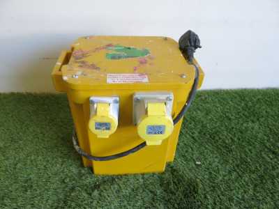 5.0 KVA 110V Transformer.