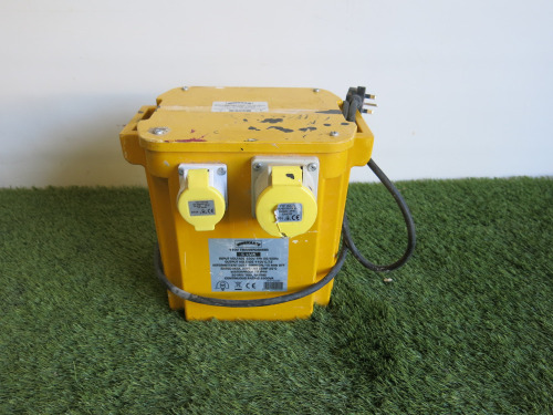 Worksafe 5.0 KVA 110V Transformer.