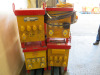 Pallet Containing 7 x Assorted Contractor 10.0KVA 110V Site Transformers Untested. Pallet Weighs Approx 500KG.