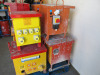 Pallet Containing 8 x Assorted Contractor 10.0KVA 110V Site Transformers Untested. Pallet Weighs Approx 540KG - 2