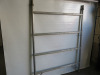 Approx 125 Assorted Pieces of Large Aluminium Scaffold Tower Component Parts to Include: 77 x Assorted Length Brace Bars, 32 x Stabiliser Legs, 9 x Frames, 3 x Stand Platforms & 4 x Trapdoor Platforms. - 30