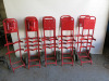 Quantity of Fire Extinguishers & Site Fire Extinguisher Stands to Include: 4 x Commander 9kg Powder Fire Extinguishers, 4 x Sentinel 9Lt Water Fire Extinguishers, 1 x Sentinel Foam 9Lt Fire Extinguisher, 9 x Mobile Double Fire Extinguisher Trolleys with 3 - 8