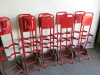 Quantity of Fire Extinguishers & Site Fire Extinguisher Stands to Include: 4 x Commander 9kg Powder Fire Extinguishers, 4 x Sentinel 9Lt Water Fire Extinguishers, 1 x Sentinel Foam 9Lt Fire Extinguisher, 9 x Mobile Double Fire Extinguisher Trolleys with 3 - 11