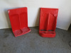 Quantity of Fire Extinguishers & Site Fire Extinguisher Stands to Include: 4 x Commander 9kg Powder Fire Extinguishers, 4 x Sentinel 9Lt Water Fire Extinguishers, 1 x Sentinel Foam 9Lt Fire Extinguisher, 9 x Mobile Double Fire Extinguisher Trolleys with 3 - 12