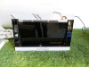 Smeg Stainless Steel & Eclipse Glass Built In Microwave, Model FMI320X2. Comes in Original Box with Installation Leaflet.