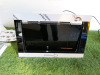 Smeg Stainless Steel & Eclipse Glass Built In Microwave, Model FMI320X2. Comes in Original Box with Installation Leaflet. - 3