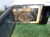Smeg Stainless Steel & Eclipse Glass Built In Microwave, Model FMI320X2. Comes in Original Box with Installation Leaflet. - 4