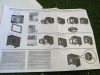 Smeg Stainless Steel & Eclipse Glass Built In Microwave, Model FMI320X2. Comes in Original Box with Installation Leaflet. - 6