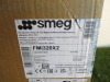 Smeg Stainless Steel & Eclipse Glass Built In Microwave, Model FMI320X2. Comes in Original Box with Installation Leaflet. - 9