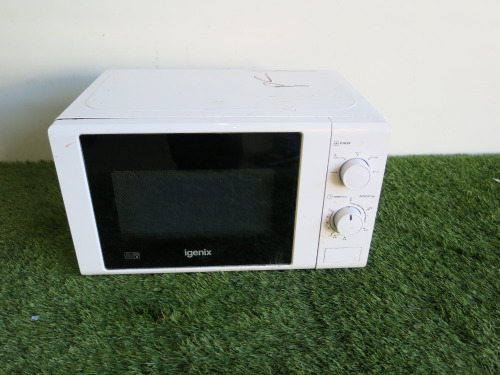 Igenix 700w Microwave, Model IG2071