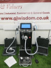 InMode Optimas Multifunctional Aesthetic Workstation Combining Radio Frequency, Laser & Pulsed Light Technologies, Model InMode AG606666A, S/N M73225449, DOM 09/2022. Comes with 4 Attachments & 3 Carry Cases and to Include: Morpheus 8 Applicator, DOM 04/2