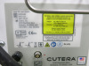 Cutera Excel HR Laser Hair Removal System, Dual Wavelengths 755nm Alexandrite & 1064nm Nd:YAG, S/N 11111, YOM 10/2021. Comes with Key, Applicator, Aquiline Foot Pedal & Pair of Glasses. - 11