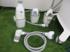 Coolsculpting Elite Non Invasive Fat Reduction Treatment System to Include: Elite Control Unit, Ref CS-S3-001-D-00, S/N D212021023009, Applicator Curve 80, Applicator Curve 120, Applicator Flat 125, Applicator Curve 150, Applicator Surface 150, Applicator - 2
