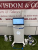 Coolsculpting Elite Non Invasive Fat Reduction Treatment System to Include: Elite Control Unit, Ref CS-S3-001-D-00, S/N D212021131012, Applicator Curve 80, Applicator Curve 120, Applicator Flat 125, Applicator Curve 150, Applicator Flat 165,Applicator Cur