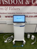 Coolsculpting Elite Non Invasive Fat Reduction Treatment System to Include: Elite Control Unit, Ref CS-S3-001-D-00, S/N D212020316001, Applicator Curve 80, Applicator Curve 120, Applicator Flat 125, Applicator Curve 150, Applicator Flat 165, Applicator Cu
