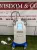 Zeltiq Coolsculpting Non Invasive Body Contouring System to Include: Base Module, Ref BRZ-CG1-BAM 220, Cool Advantage & Cool Advantage Plus Vacuum Applicators & 2 x Stability Pillows, YOM 2015. NOTE: System requires service.
