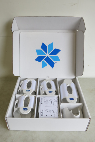 6 x Boxed/New Coolsculpting Machine Attachment Elite Grips in Assorted Sizes (As Viewed).
