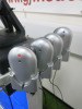 HydraFacial MD Tower Lymphatic Drainage Pore Vacuum 4 x Wireless LED Light Therapy Machine, Ref 70290-02-01, S/N 1906-3317. NOTE: missing hand piece. - 9
