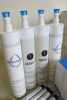 Lot of HydraFacial Treatments to Include: 7 x Individual 9ml Bottles of Glysal Peel Treatment with 4 x Boxes of 6, 7 x 9ml Bottles of Brightalive Booster Serums, 8 x 237ml Bottles of Antioxidant Serum, 2 x Hydralock HA Hydration Booster Kits, PHA Sensitiv - 3