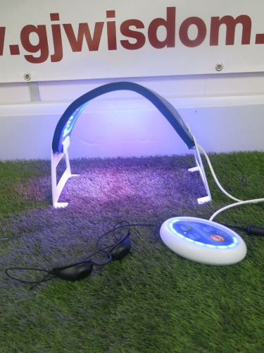 BioPhotas Celluma Series Professional LED Light Therapy Device, Model Face, S/N CE0821100018. Comes with Facial Rests, Power Supply & Goggles.