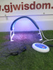 BioPhotas Celluma Series Professional LED Light Therapy Device, Model Face, S/N CE0821100018. Comes with Facial Rests, Power Supply & Goggles.