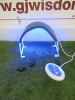 BioPhotas Celluma Series Professional LED Light Therapy Device, Model Face, S/N CE0821050004. Comes with Facial Rests, Power Supply & Goggles.