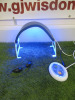 BioPhotas Celluma Series Professional LED Light Therapy Device, Model Face, S/N CE0821100019. Comes with Facial Rests, Power Supply & Goggles.
