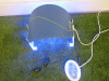 BioPhotas Celluma Series Professional LED Light Therapy Device, Model Face, S/N CE0821100019. Comes with Facial Rests, Power Supply & Goggles. - 4