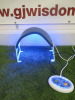 BioPhotas Celluma Series Professional LED Light Therapy Device, Model Face, S/N CE0821050005. Comes with Facial Rests & Power Supply.