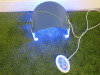 BioPhotas Celluma Series Professional LED Light Therapy Device, Model Face, S/N CE0822040010. Comes with Facial Rests & Power Supply. - 4