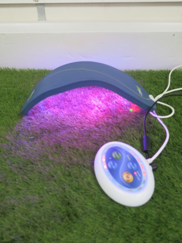 BioPhotas Celluma Series Professional LED Light Therapy Device, Model Face, S/N CE0822070026. Comes with Power Supply. NOTE: missing facial rests.