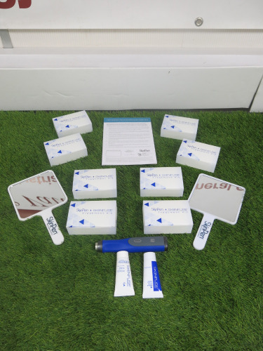 SkinPen Precision Microneedling System to Include: 1 x Precision Hand Piece, 2 x Mirror & 8 x SkinPen & Skinfuse Treatment Kits.