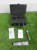 Dr Pen M8 Auto Microneedle System. Comes with Pen, Charger & Carry Case.