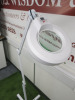 Maclean Energy Mobile LED Magnifying Lamp. - 2
