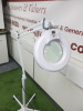 Maclean Energy Mobile LED Magnifying Lamp. A/F. - 2