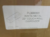 New 20"Metal Couch Roll Dispenser. Comes in Original Box with Instructions. - 3