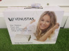 Boxed/New Venustas Single Electric Blanket, Model P-11D.