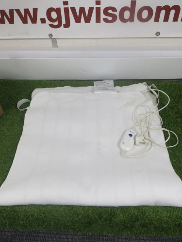 Silentnight Single Electric Blanket, Model TT-FF.