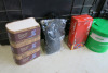Large Lot of Cleaning/Protective Equipment to Include: 18 x Boxes of Examination Gloves, 12 x Packets of Tissues, 13 x Boxes/Packets of Anti-Bac Cleansing Wipes, 16 x Packets of Cotton Wool Pads, 18 x Packets of Non Woven Swabs, 3 x Rolls of Bin Bags & 2 - 2