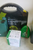 Lot to Include: 11 x Sharps Safe Bins with Lids, 2 x First Aid Kits, 1 x Biohazard Body Fluid Clean Up Kit, 1 x Hypaguard Pocket Face Mask, 1 x Box of Saline Eye Wash Sterile Solution & 2 x Sphygmomanometers with Stethoscopes. - 3