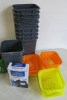 Lot to Include: 11 x Sharps Safe Bins with Lids, 2 x First Aid Kits, 1 x Biohazard Body Fluid Clean Up Kit, 1 x Hypaguard Pocket Face Mask, 1 x Box of Saline Eye Wash Sterile Solution & 2 x Sphygmomanometers with Stethoscopes. - 4