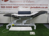 Addax Medical Electrical Adjustable Treatment Bed, Comes with Senokiss UB100-X Electric Blanket, Blue Bolster Pillow, Pillow & 6 x Long Paper Towel Rolls.