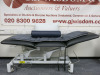 Addax Medical Electrical Adjustable Treatment Bed, Comes with Comfier Massage Mat, Blue Bolster Pillow & White Pillow.