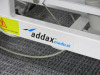 Addax Medical Electrical Adjustable Treatment Bed, Comes with White Pillow & Blue Bolster Pillow. - 3
