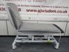 Addax Medical Electrical Adjustable Treatment Bed, Comes with Blue Bolster Pillow. - 2