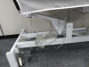 Addax Medical Electrical Adjustable Treatment Bed, Comes with Blue Bolster Pillow. - 4