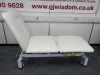 Addax Medical Electrical Adjustable Treatment Bed, White. - 2